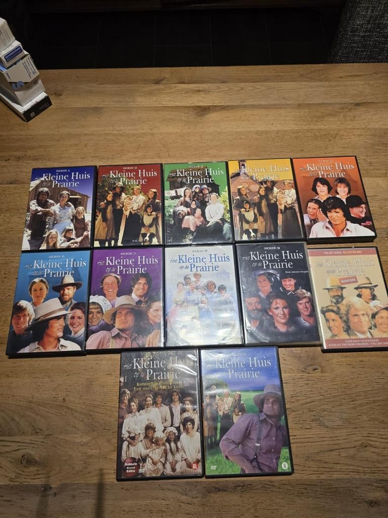 Komplete Kleine Huis op de Prairie Serie + Films, Alle leeftijden, Boxset, Drama, Ophalen of Verzenden