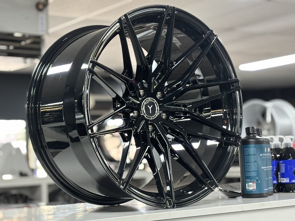YANAR YF.01 FORGED VELGEN BMW M3 M4 G80 G81 G82 G83 20/21'', Nieuw, Personenwagen, Zomerbanden, Velg(en)