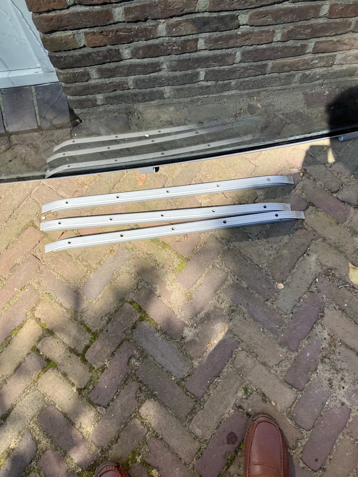 Schuifluik voor schip 168x114cm aluminium, Watersport en Boten, Ophalen, Gebruikt, Overige typen