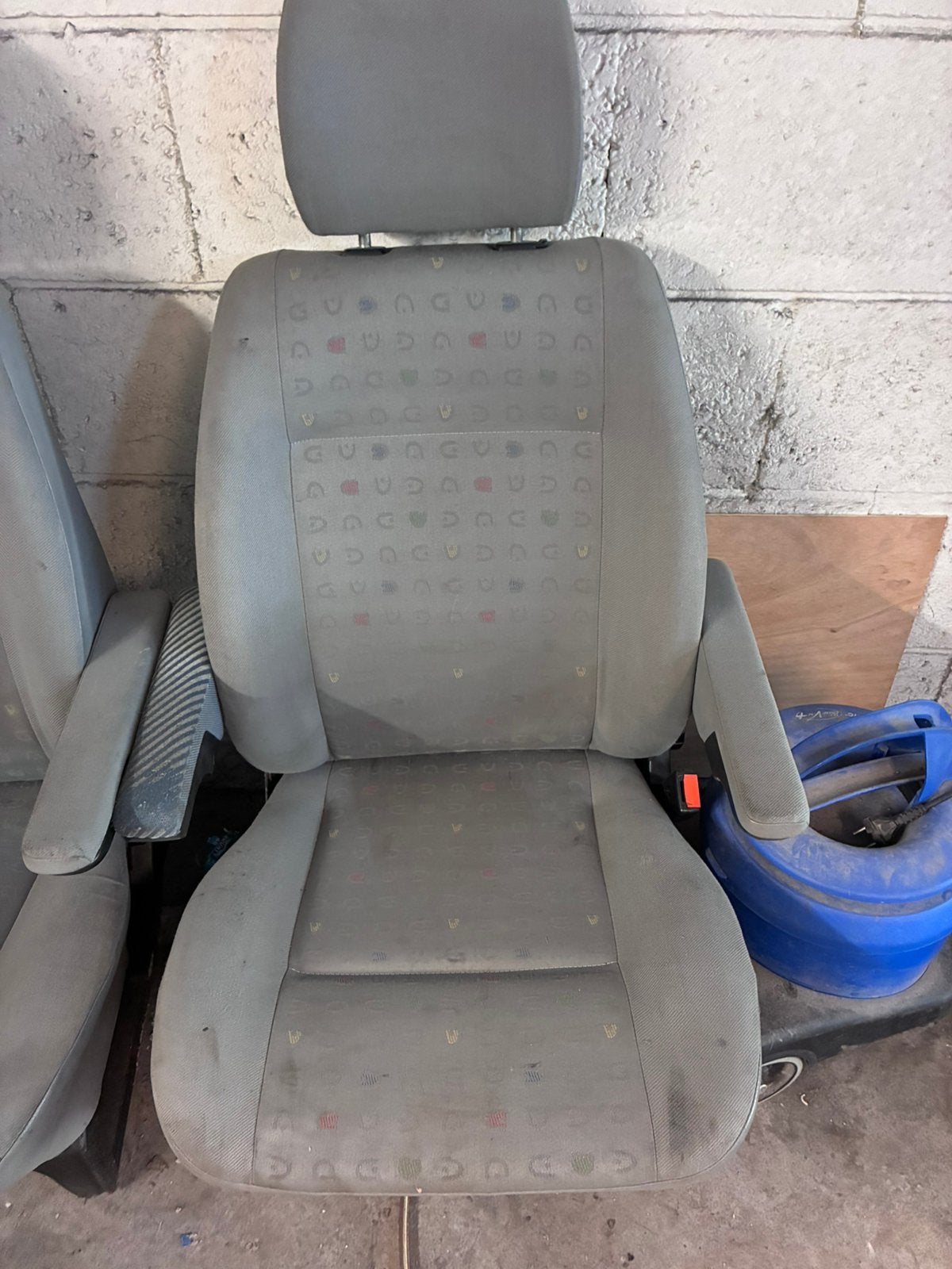 Volkswagen T4 transporter voorstoelen, Ophalen, Volkswagen