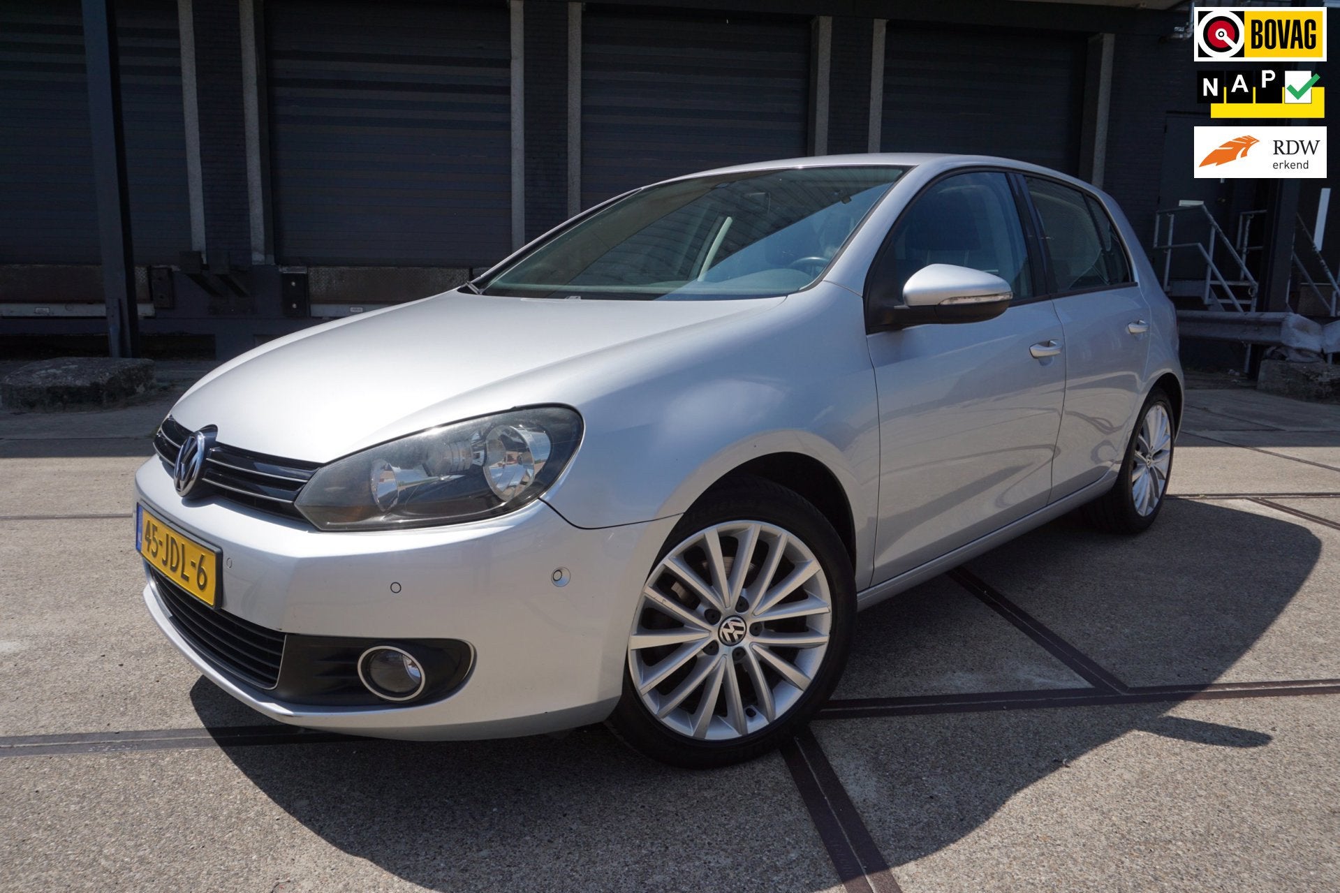 Volkswagen Golf 1.4 TSI Highline, Euro 5, Gebruikt, 4 cilinders, Alcantara