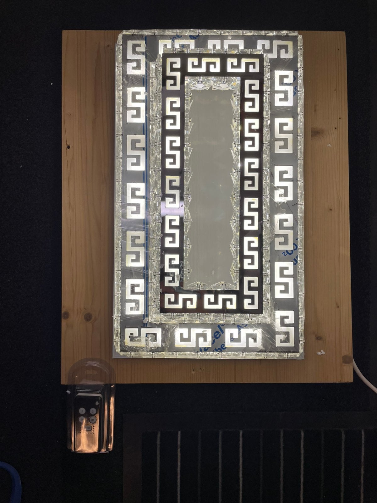 Plafondlamp LED + afstandsbediening, Ophalen, Kunststof, Overige stijlen, LED