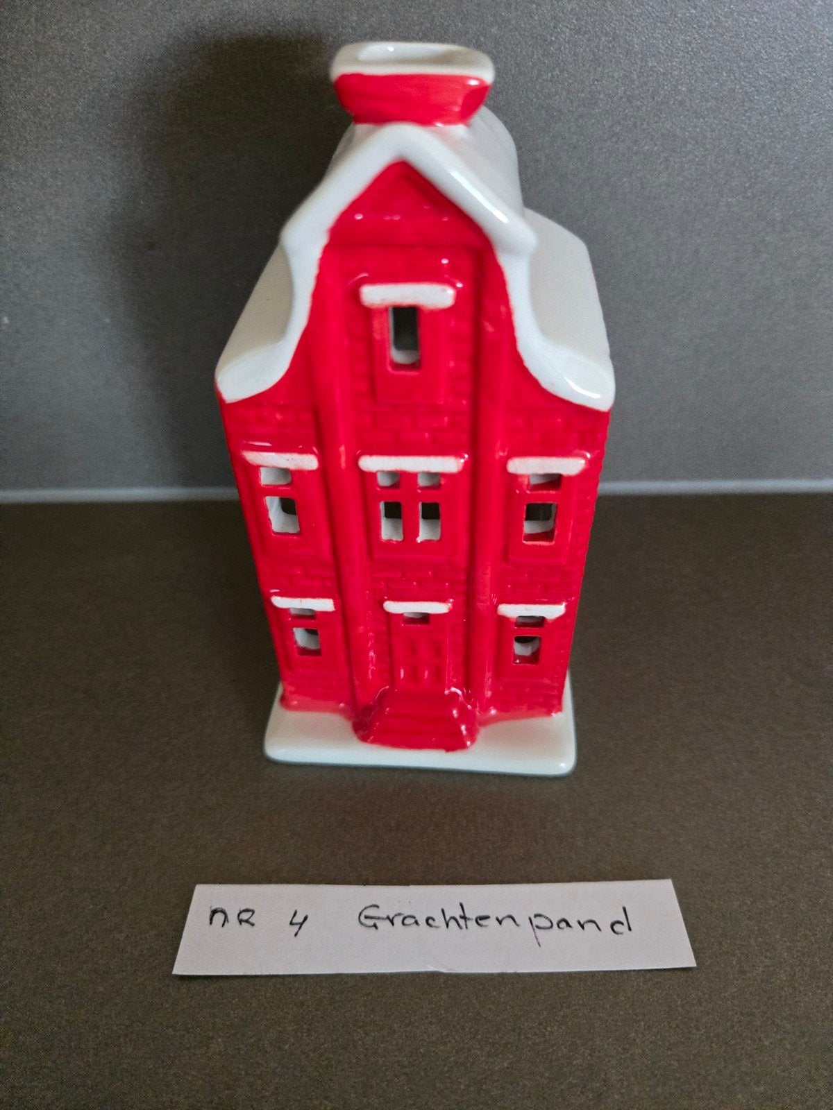 postcodeloterij huisje Nummer 4 Grachtenpandje, Ophalen of Verzenden