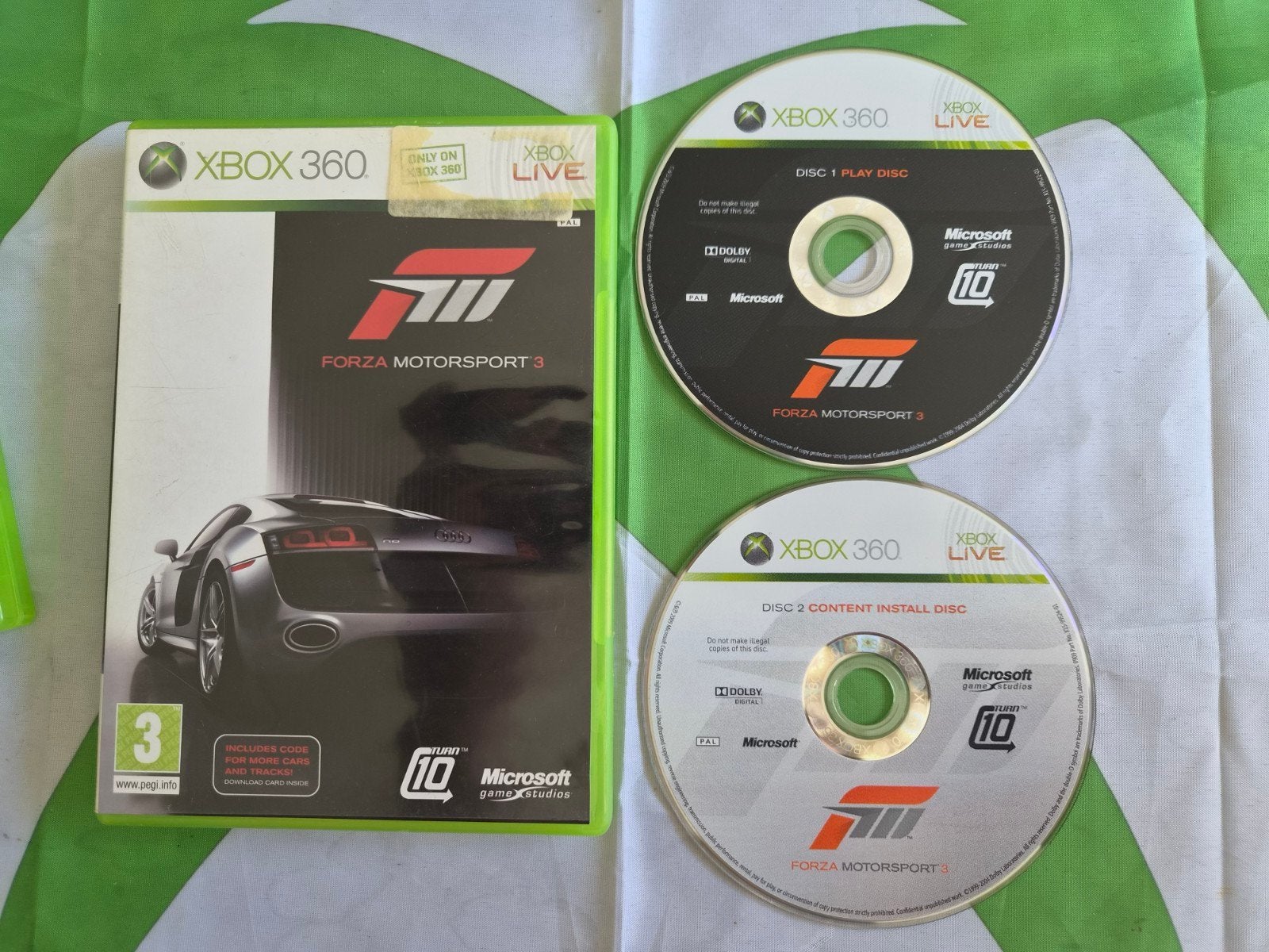 Forza Motorsport 3 - Xbox 360, Verzenden, 1 speler, Racen en Vliegen, Zo goed als nieuw