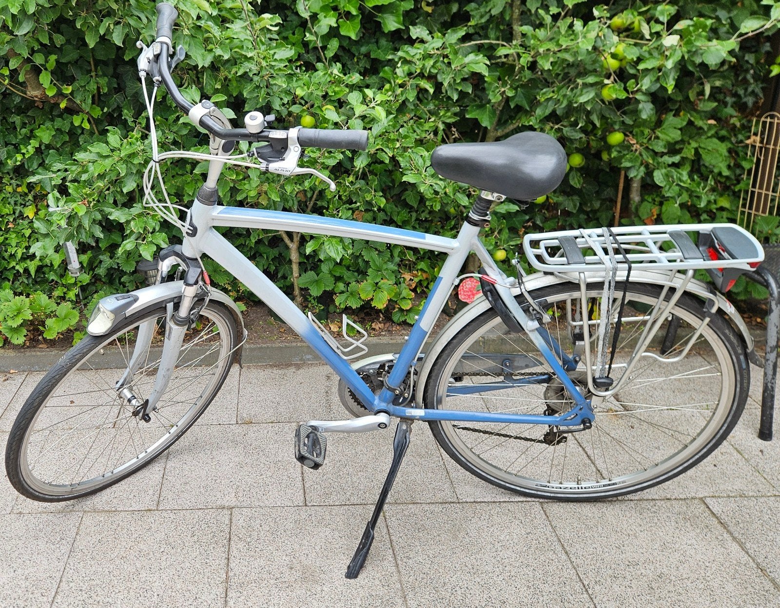 28 inch Gazelle fiets met 24 versnellingen, Fietsen en Brommers, Fietsen | Dames | Damesfietsen, Ophalen, Velgrem, Versnellingen