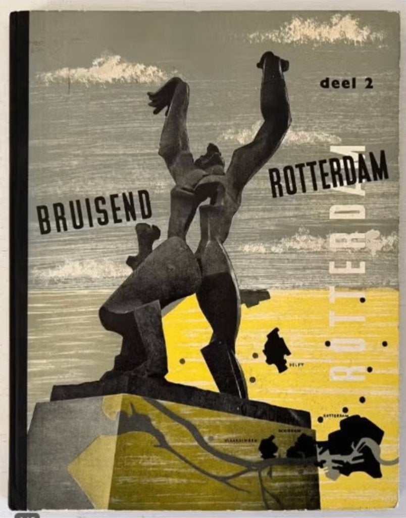 Bruisend Rotterdam deel 2 - Plaatjesboek, Ophalen of Verzenden, Gelezen