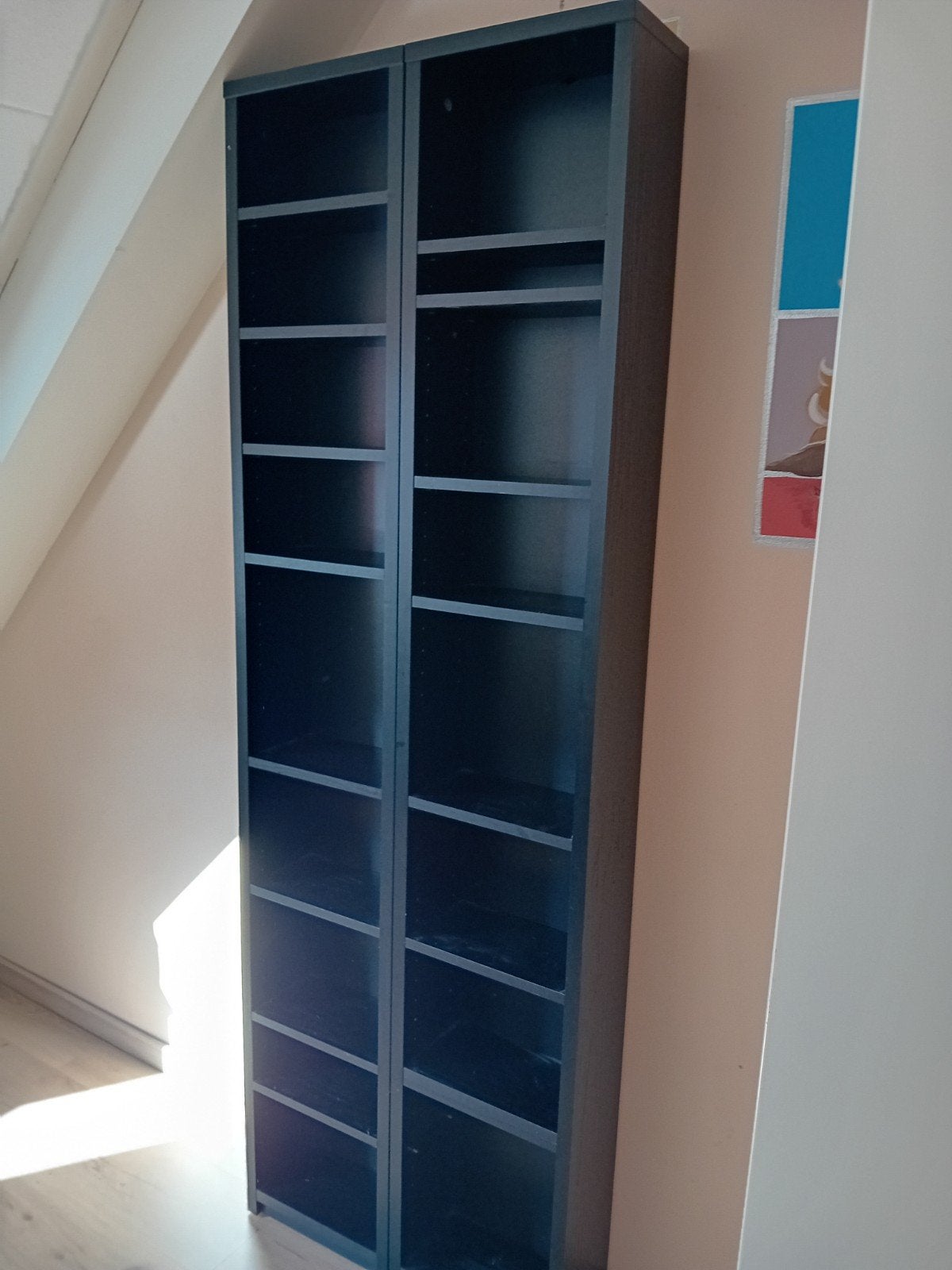 cd - dvd kast, Ophalen, Zo goed als nieuw, Hout, Cd's of Dvd's
