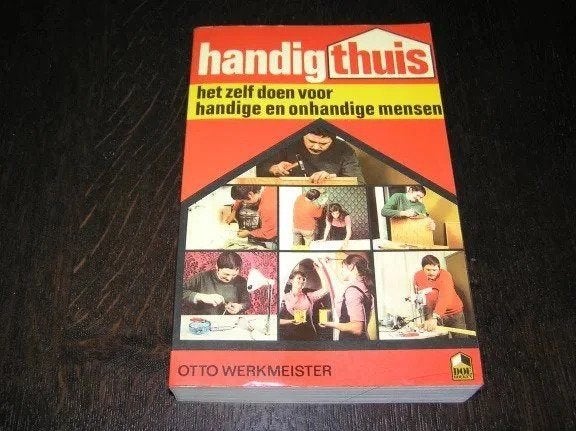 Handig thuis- handleiding voor handige en onhandige mensen., Ophalen of Verzenden, Gelezen, Overige onderwerpen
