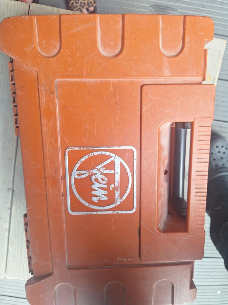 Fein trilzaag in koffer - Gebruikt, Doe-het-zelf en Verbouw, Gereedschap | Zaagmachines, Ophalen of Verzenden, Gebruikt, Overige typen
