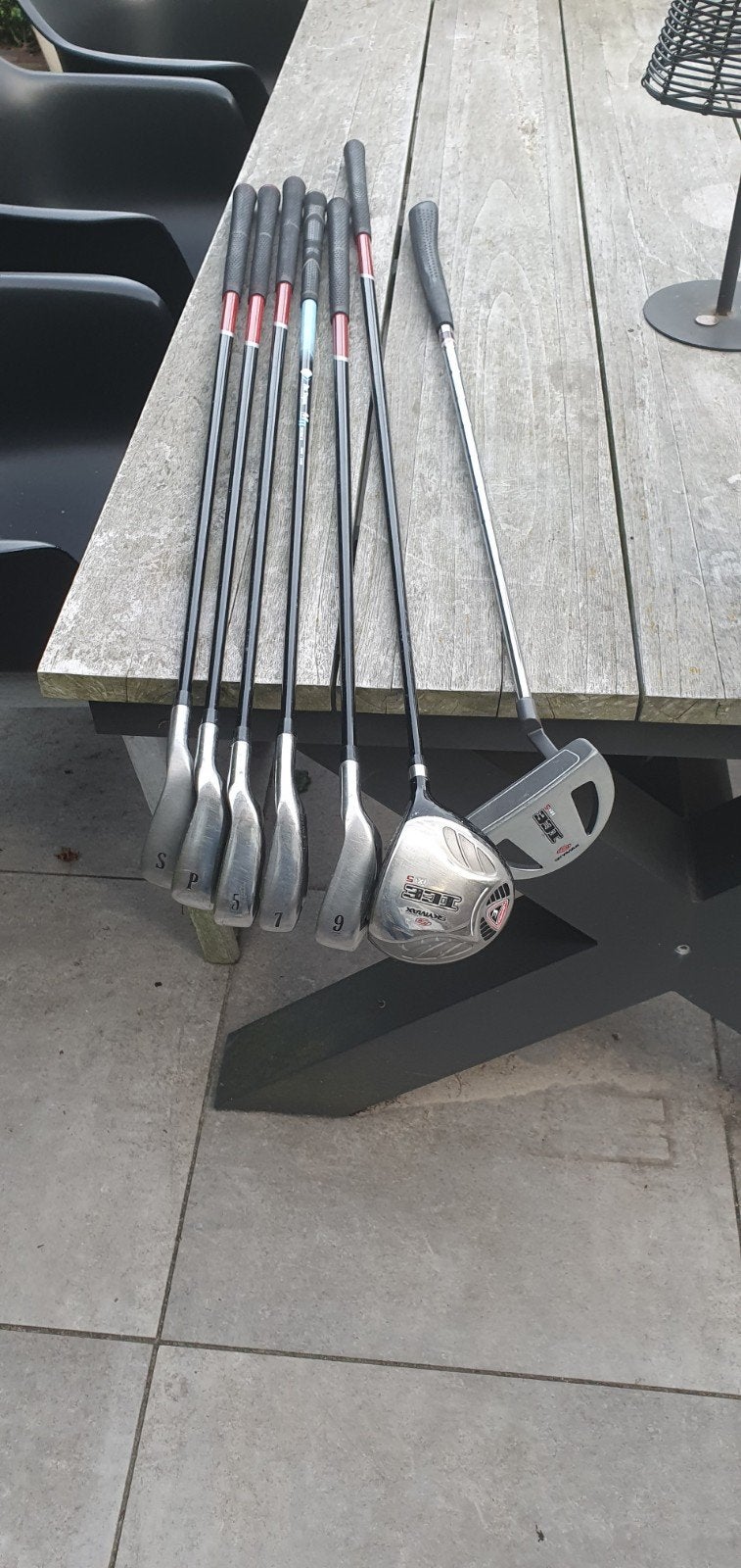Skymax ICE beginnersset golfclubs, Ophalen, Gebruikt, Set, Overige merken