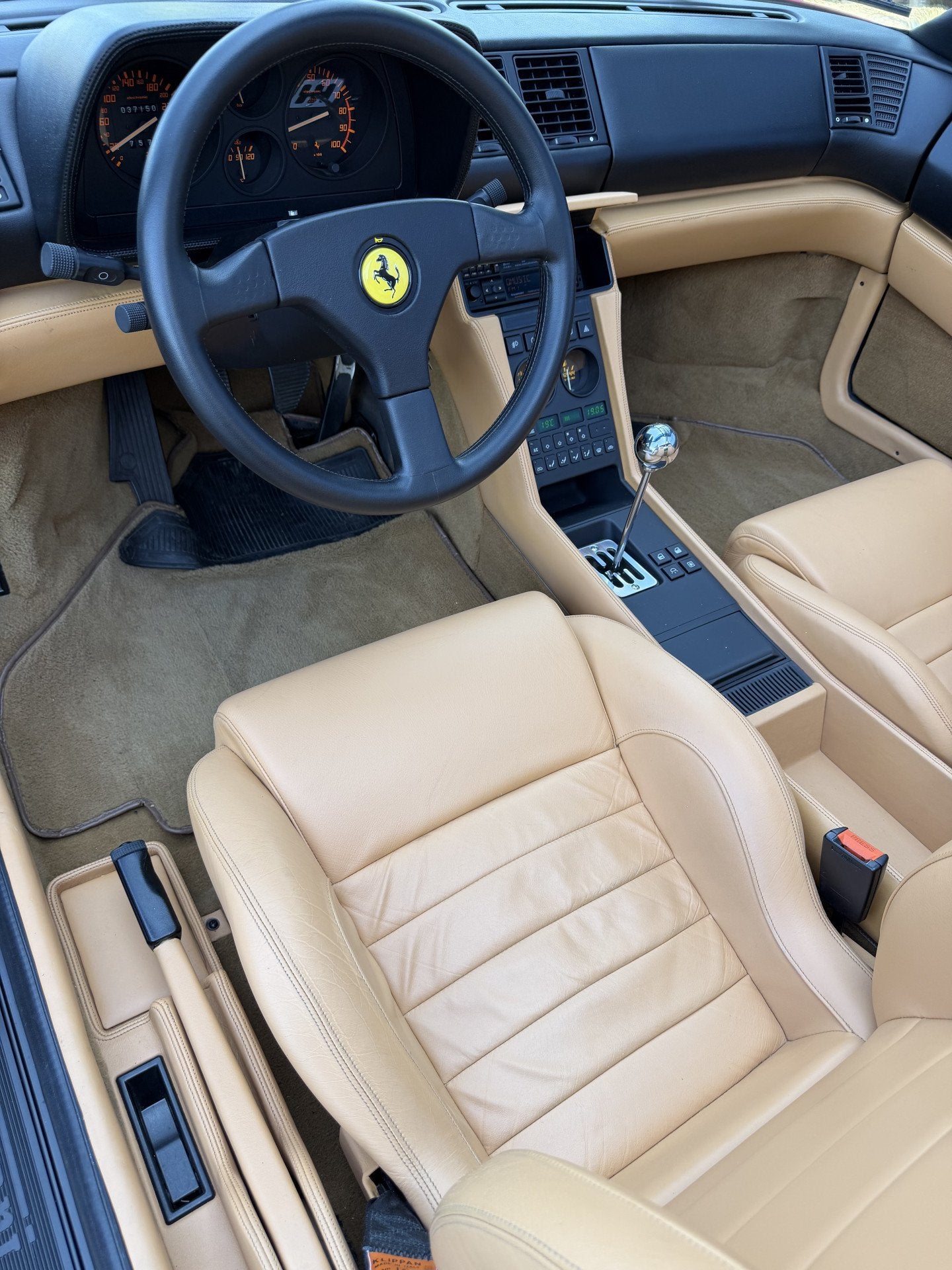 Ferrari 348 TS (bj 1991), Auto's, Oldtimers, Achterwielaandrijving, Huisgarantie, Bedrijf, Handgeschakeld