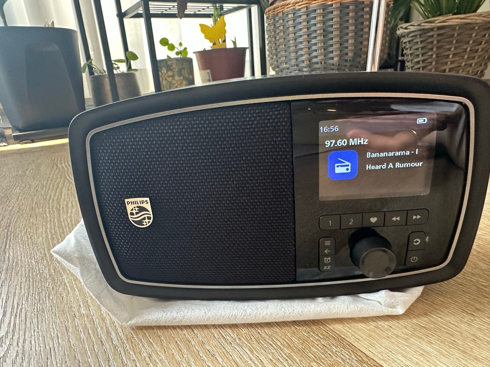 Philips TAV2000DB DAB+ / FM Radio – Zo goed als nieuw, Ophalen of Verzenden, Zo goed als nieuw, Radio