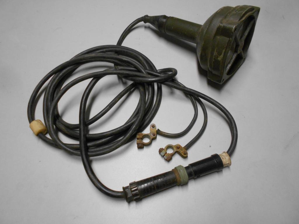 Leger lamp vintage, Ophalen of Verzenden, Landmacht, Nederland, Overige typen