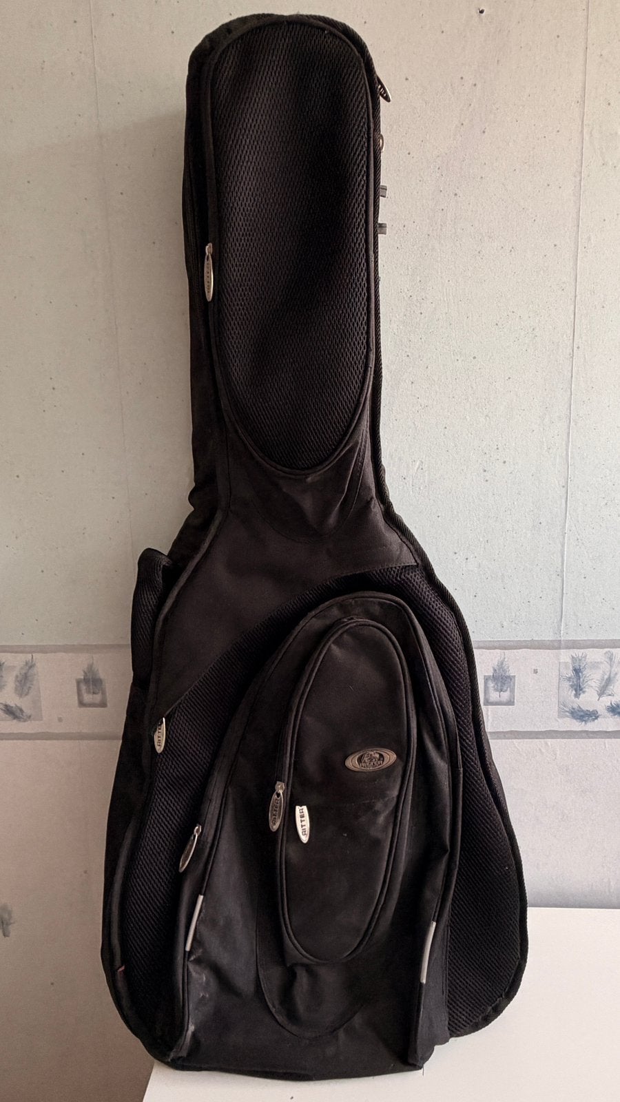 Ritter gitaarhoes, Ophalen, Gebruikt, Akoestische gitaar