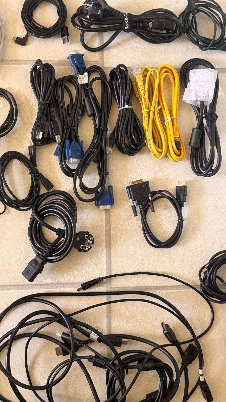 Kabels voor de PC ~ onderdelen computer netwerk adapters, Ophalen of Verzenden, Gebruikt