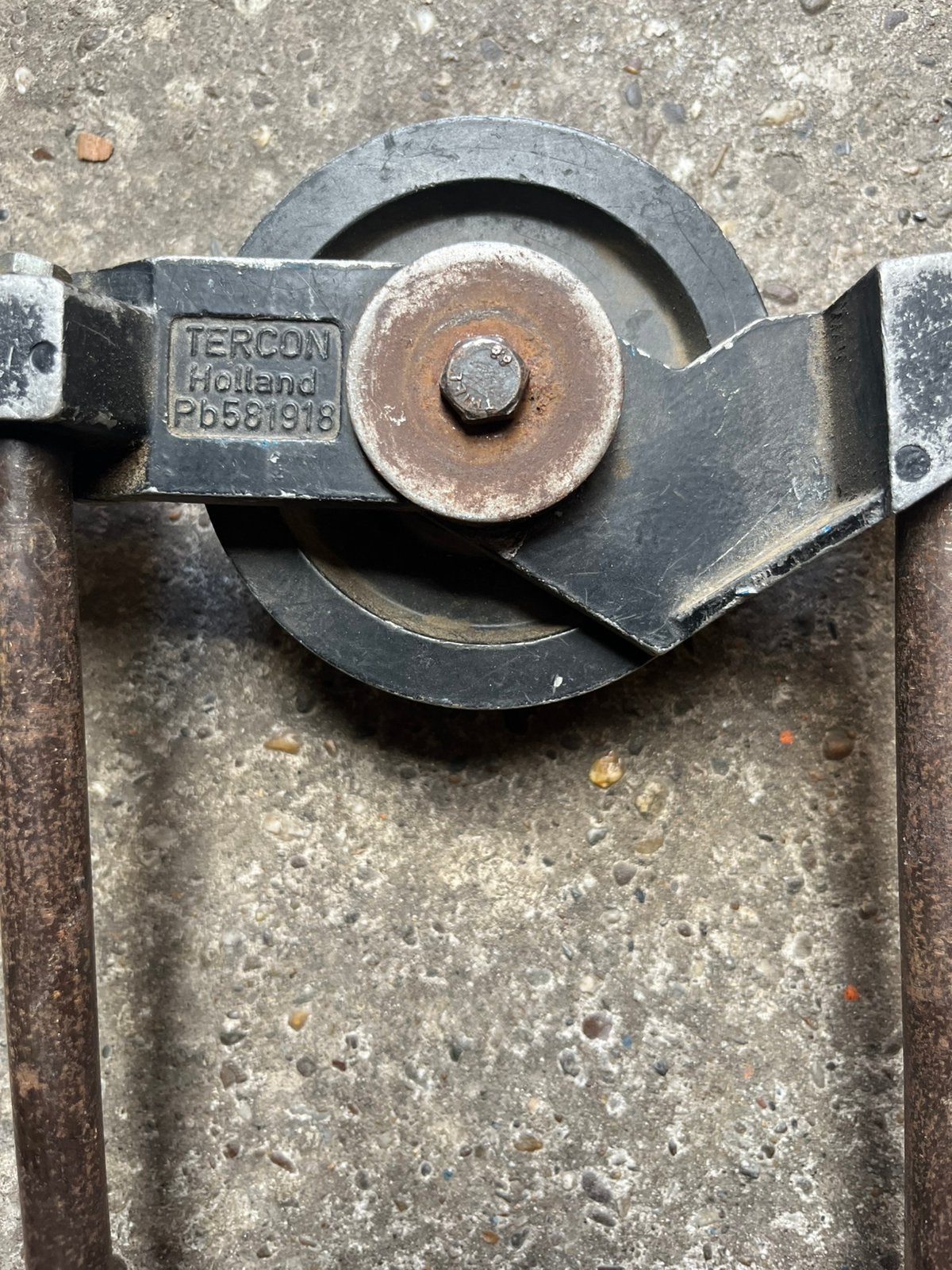 Tercon Holland pijpenbuiger, Doe-het-zelf en Verbouw, Gereedschap | Handgereedschap, Ophalen, Gebruikt