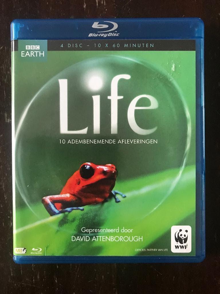 Life ( 4 Blu Ray Box ), Ophalen of Verzenden, Zo goed als nieuw, Documentaire en Educatief, Boxset