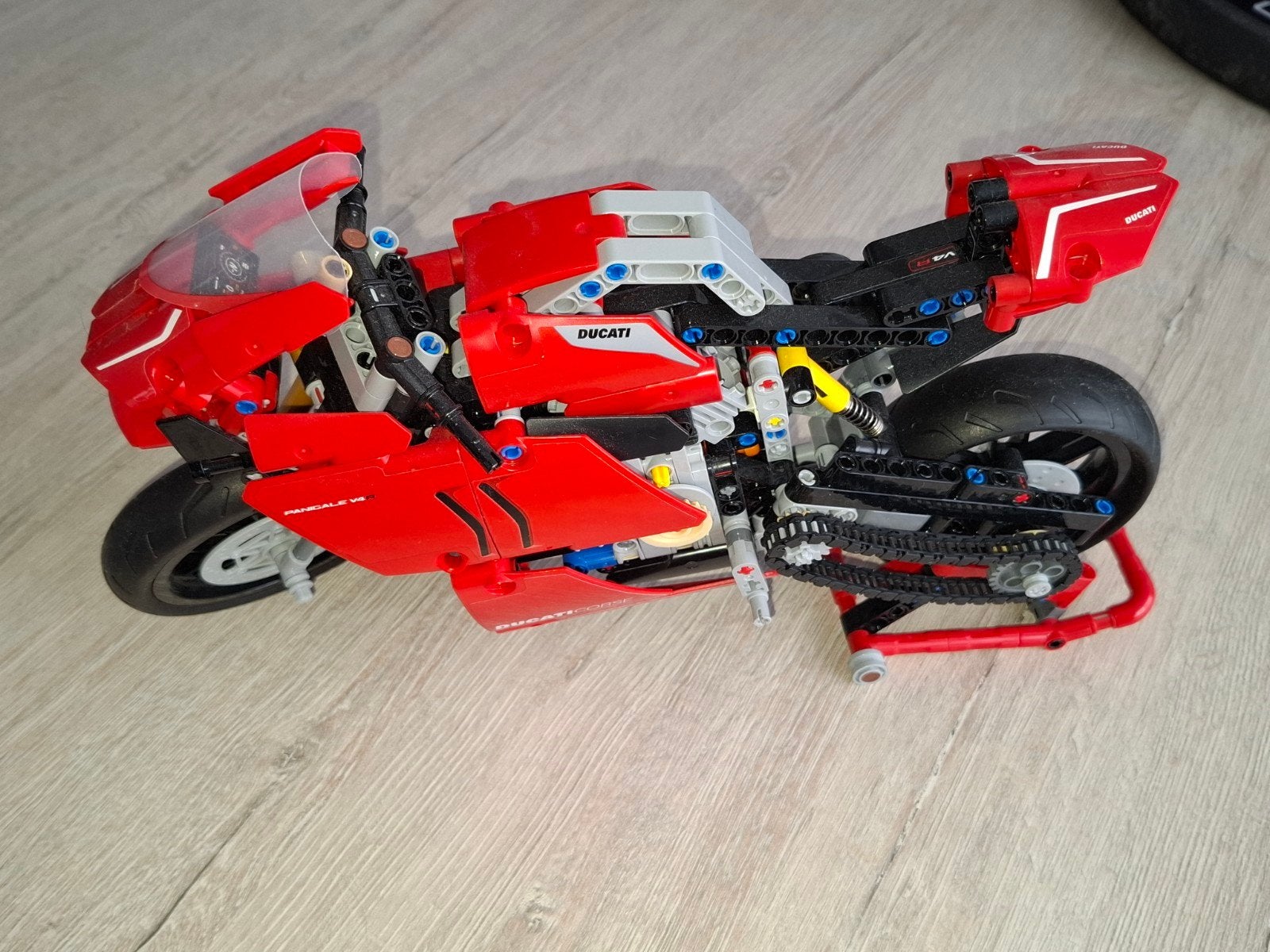 42107 motor van lego, Ophalen of Verzenden, Zo goed als nieuw, Motor
