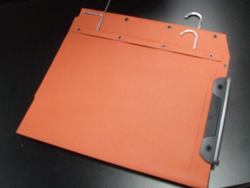 Folio Hangmappen A4 hangmappen, Laterale hangmappen, Diversen, Ophalen, Gebruikt, -, -