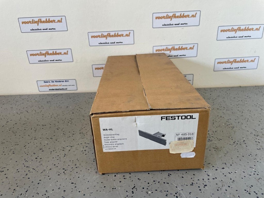 Festool accessoire, Hoekaanslag WA-HL, nr. 485018, Nieuw, Ophalen of Verzenden, /, Festool