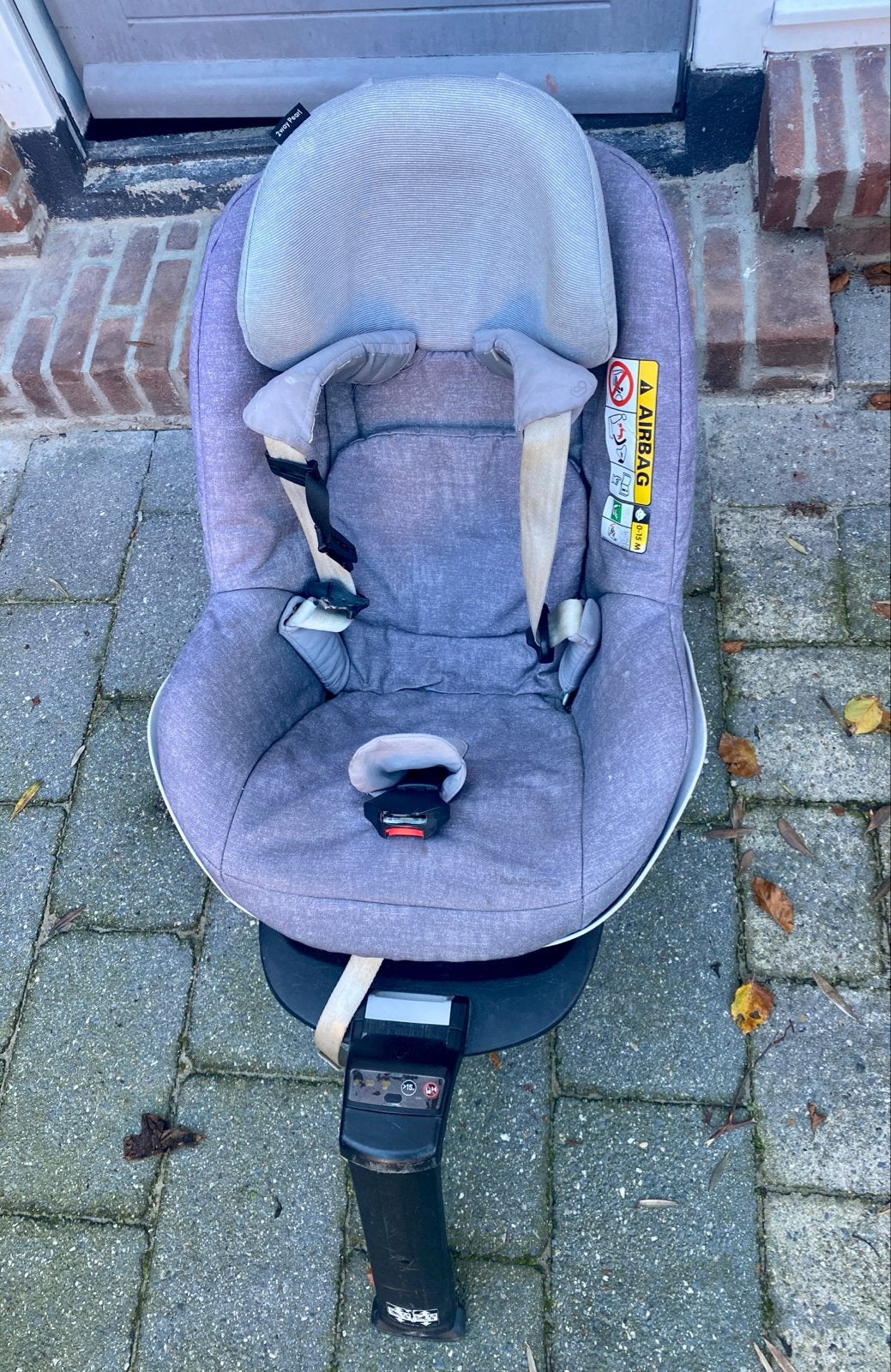 Maxi-Cosi 2way Pearl autostoel + 2 wayFix, Ophalen, Gebruikt, 0 t/m 18 kg, Verstelbare rugleuning