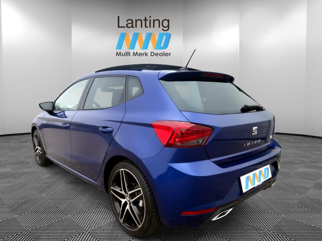 Seat Ibiza 1.0 TSI FR Business Intense Pano Dig. Cockpit, Voorwielaandrijving, Euro 6, Met garantie (alle), 116 pk