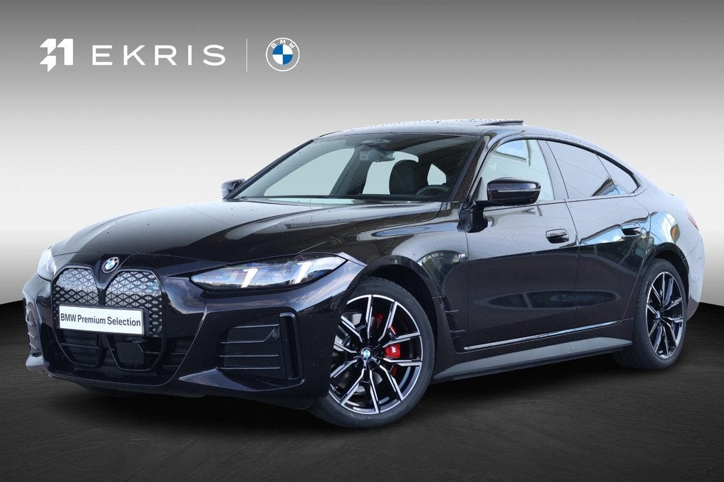 BMW i4 eDrive40 M Sport Edition 84 kWh M Sportpakket Pro/ Ru, Auto's, BMW, Achterwielaandrijving, Met garantie (alle), 2020 kg