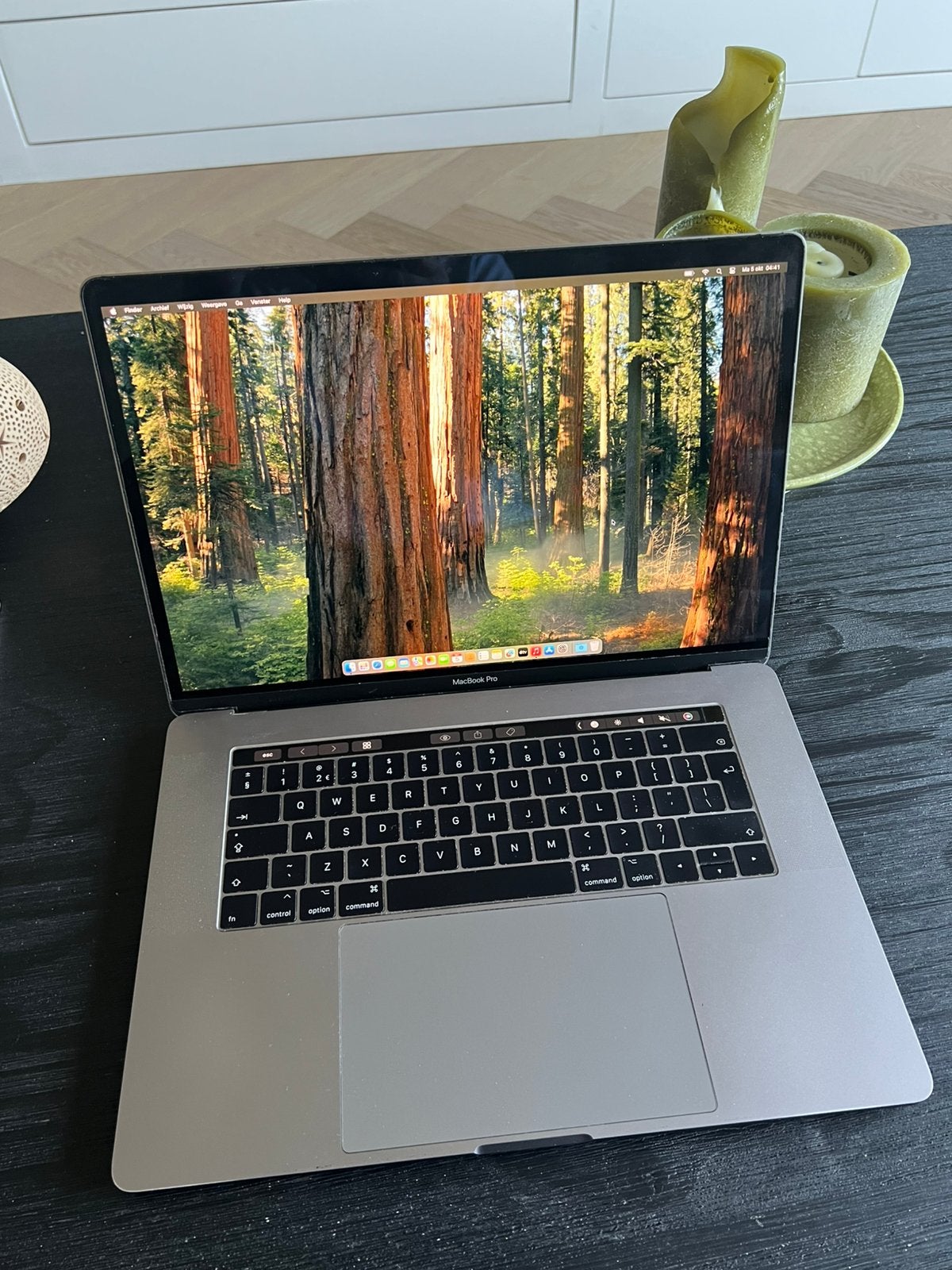 Zgan Macbook Pro 15”, MacBook Pro, 256 GB, 8 GB, Ophalen of Verzenden