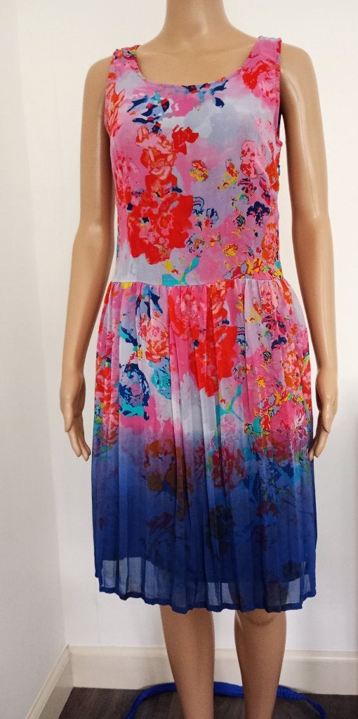 Sale! €2,00 Sandwich jurk nieuw 36, Blauw, Nieuw, Ophalen of Verzenden, Maat 36 (S)