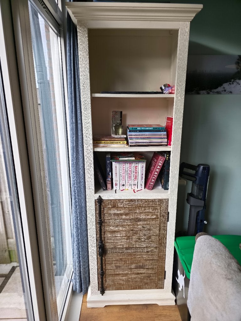 Pronto - veresa - boekenkast enkel, Ophalen, 200 cm of meer, 50 tot 100 cm, Landelijk