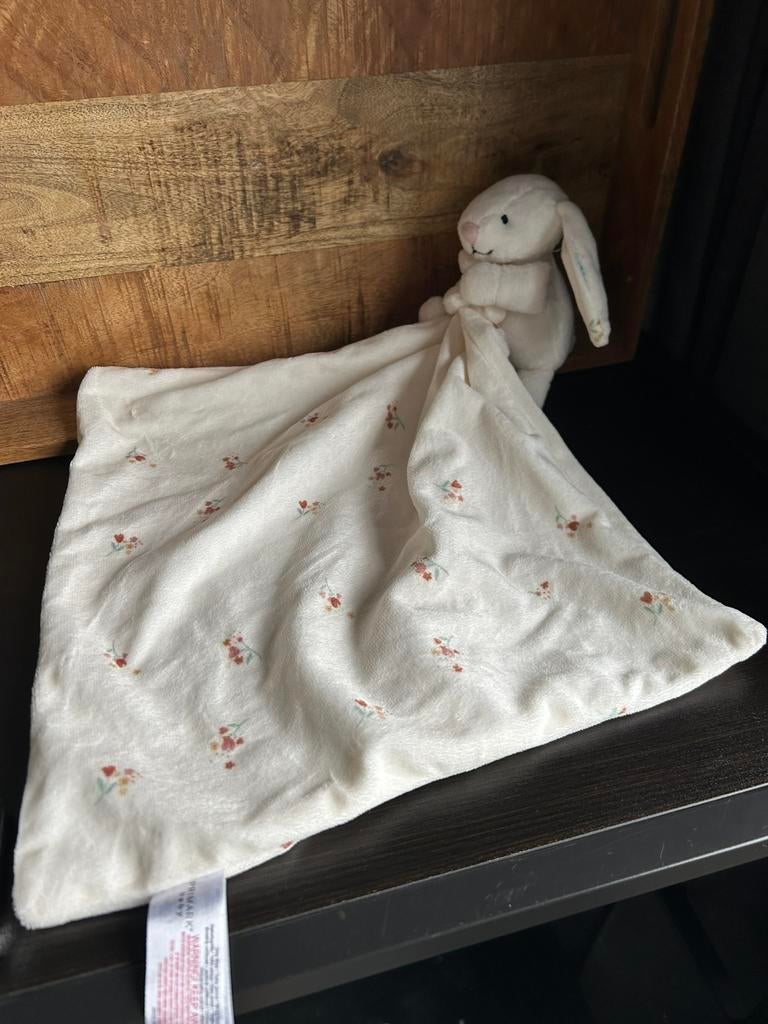 Primark early days konijn knuffeldoekje knuffeldoek knuffel, Kinderen en Baby's, Speelgoed | Knuffels en Pluche, Ophalen of Verzenden