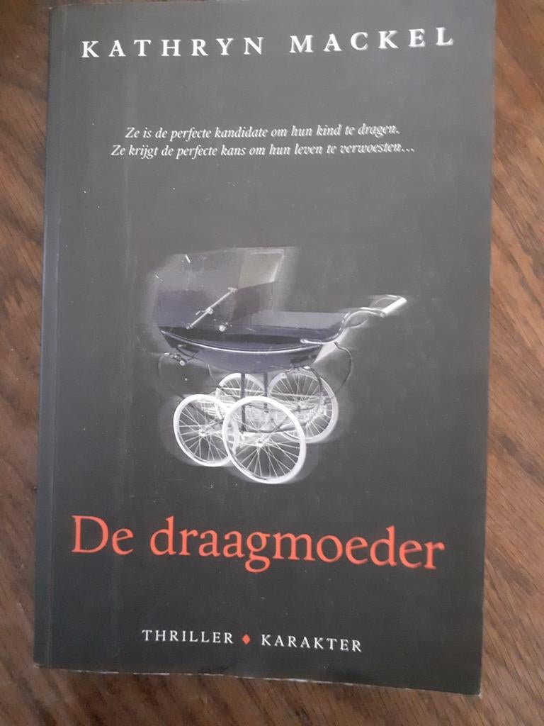 De draagmoeder - Katryn Mackel, Ophalen of Verzenden