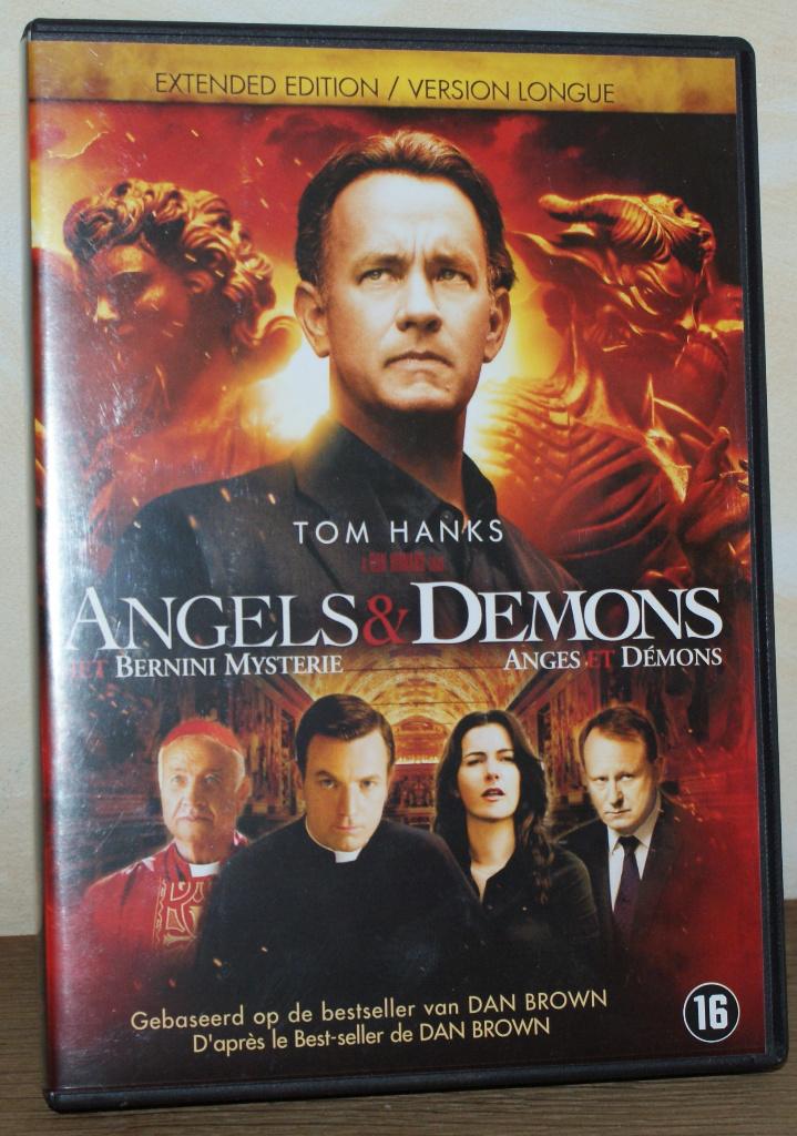 DVD Angels & Demons met Tom Hanks (lange versie) *ALS NIEUW, Vanaf 16 jaar, Ophalen of Verzenden, Zo goed als nieuw, Actiethriller