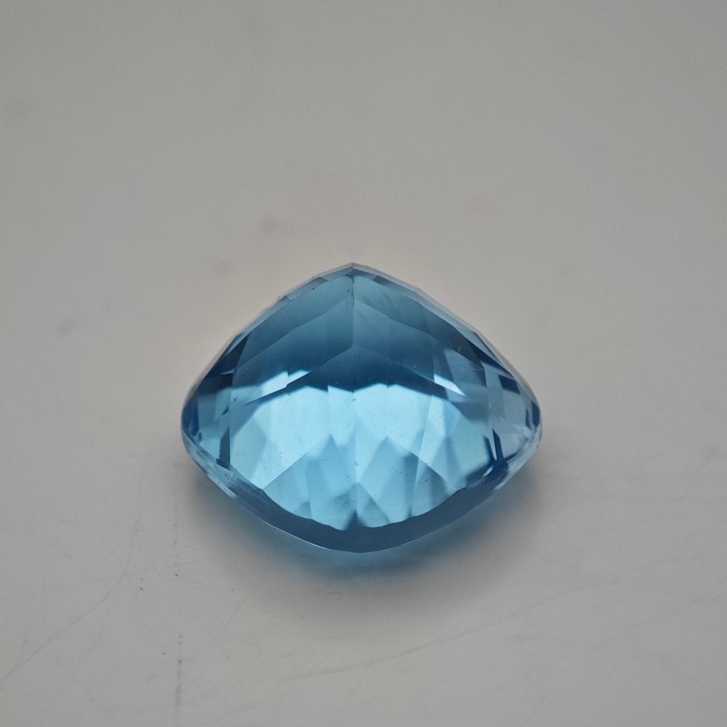 Blauwe Topaas 15.71 karaat - Edelstenen, Ophalen of Verzenden, Nieuw