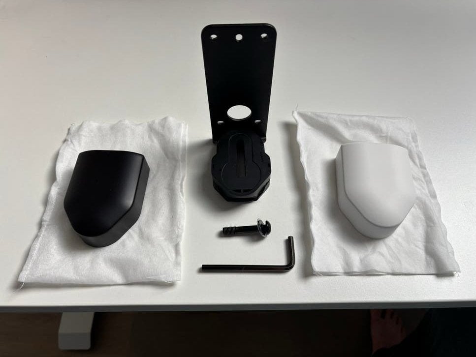 Q Acoustics 3000WB / WB50 muurbeugel – zwart, Audio, Tv en Foto, Ophalen of Verzenden, Gebruikt, Overige merken