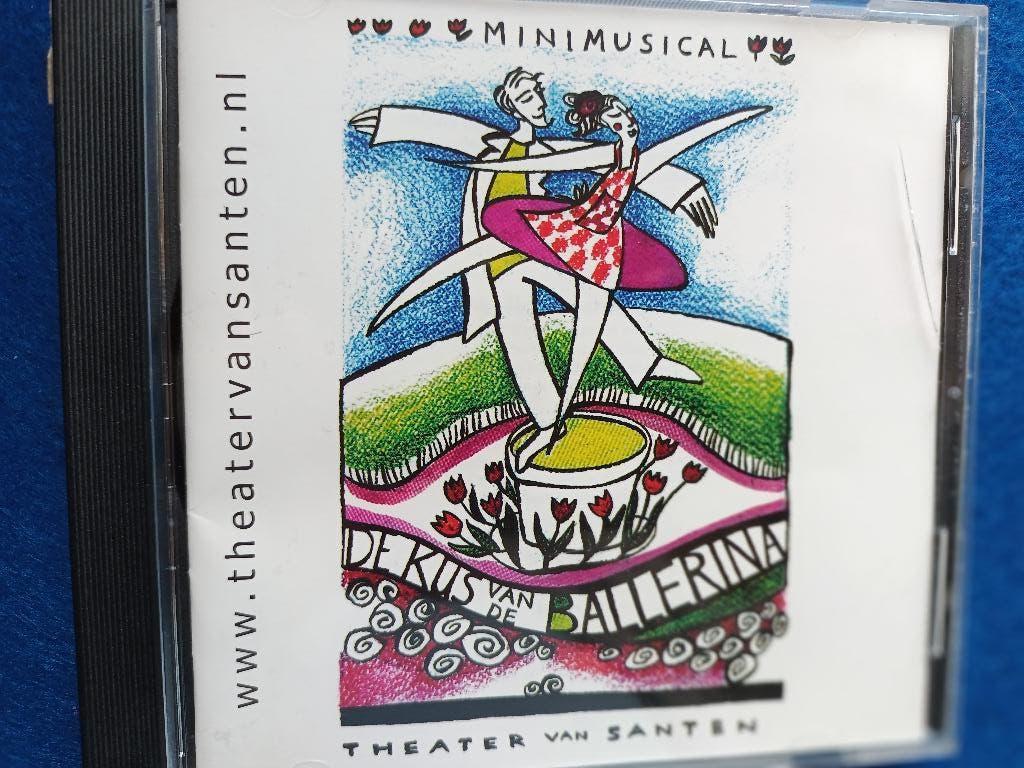THEATER VAN SANTEN - DE KUS VAN DE BALLERINA, Cd's en Dvd's, Cd's | Kinderen en Jeugd, Ophalen of Verzenden, Zo goed als nieuw