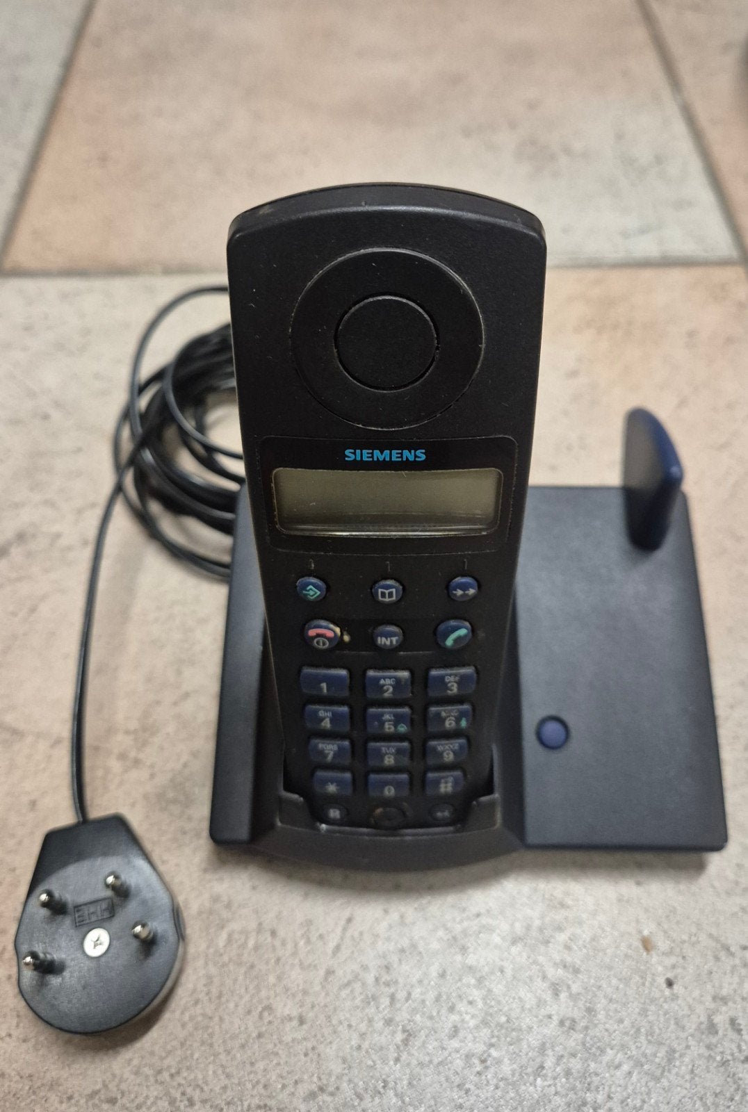 Siemens Gigaset 3010 Draadloze Telefoon met Basisstation, Ophalen of Verzenden, Gebruikt, 1 handset