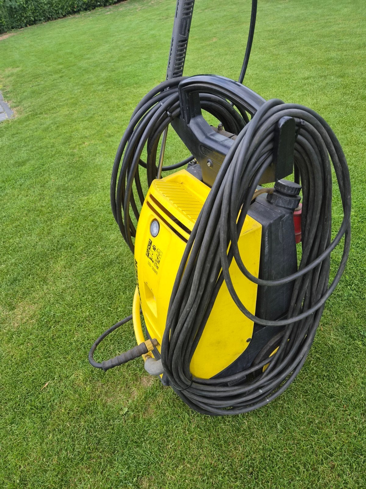 Karcher proffesionele hogedruk reiniger krachstroom, Ophalen, Gebruikt, Karcher HDS, Elektrisch
