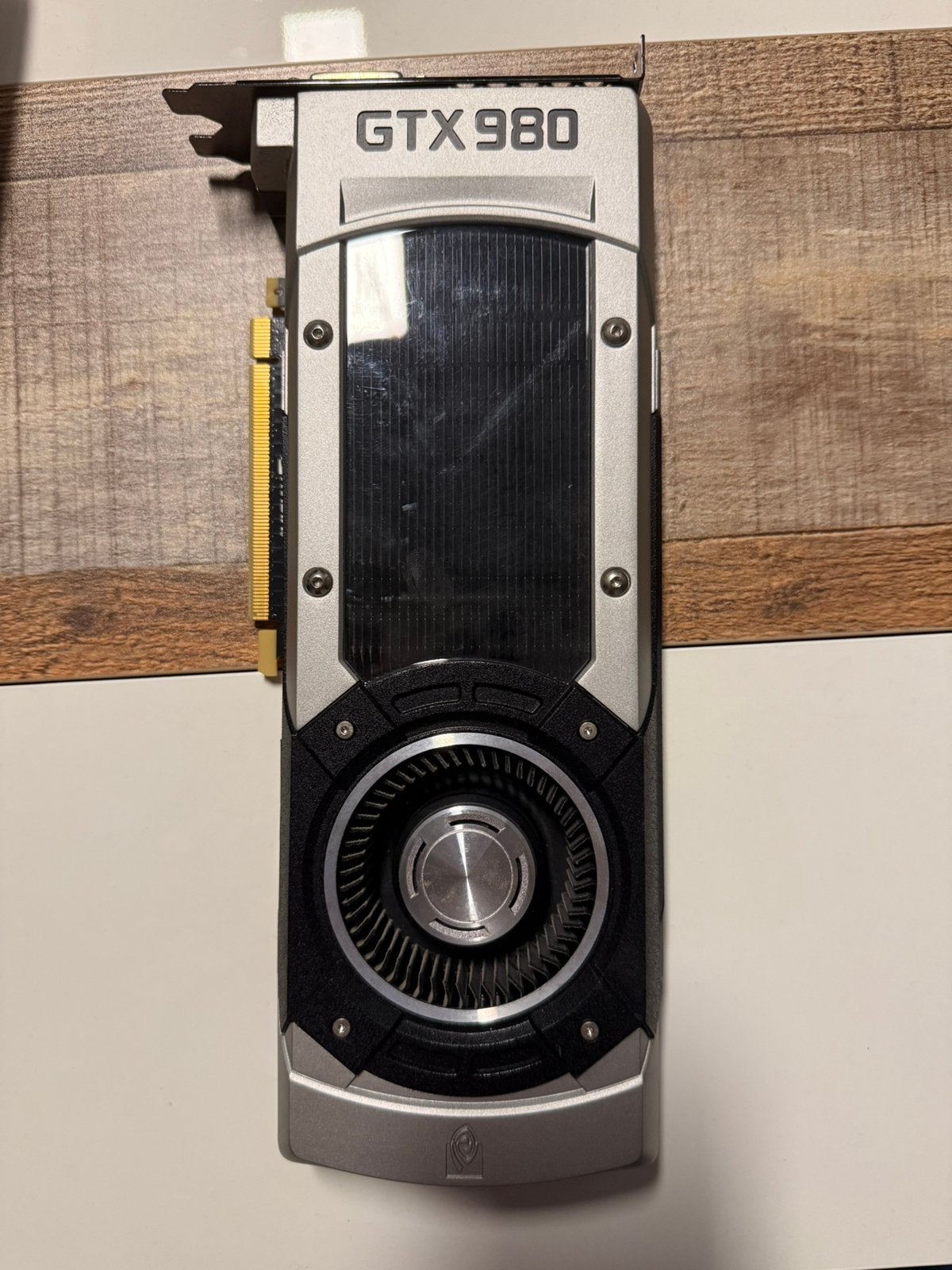 NVIDIA GeForce GTX 980 - Ongetest, Computers en Software, PCI-Express 3, Ophalen of Verzenden, Nvidia, GDDR5