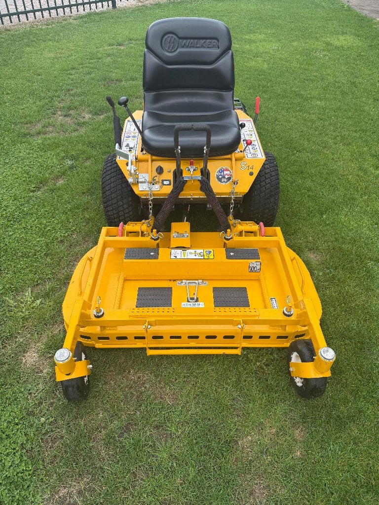 WALKER S14-DM zero-turn frontmaaier, Tuin en Terras, Ophalen of Verzenden, Gebruikt, Walker, Mulchfunctie