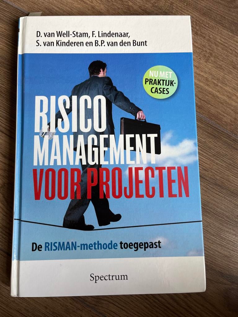 Risicomanagement voor Projecten - De RISMAN-methode, Ophalen of Verzenden, Gamma, Zo goed als nieuw, HBO