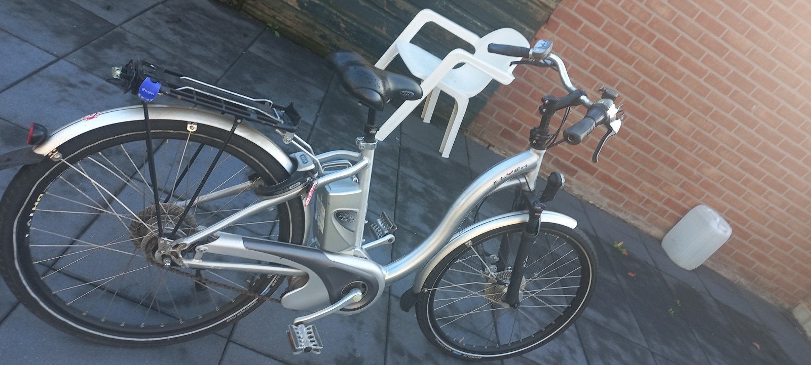 elektrische fiets voor kleine afstand, Ophalen of Verzenden, Zo goed als nieuw, 20 inch of meer