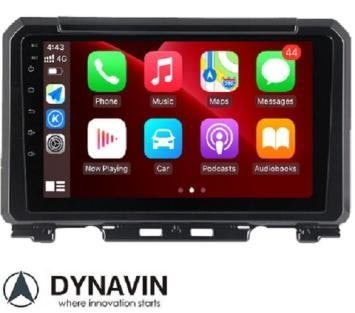 Navigatie Suzuki Jimny 2019 carkit 10 inch android 15 64gb, Oberonweg 262 3208pg, Nieuw, Ophalen of Verzenden, Dynavin