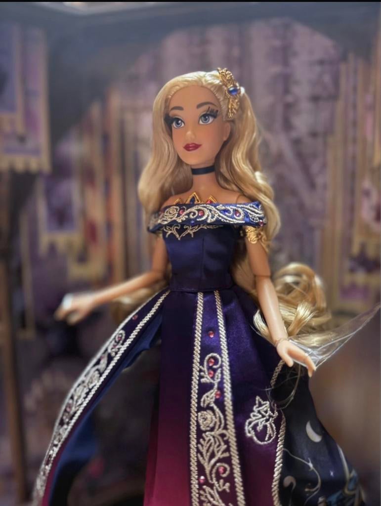 Disney Designer Collectie Aurora Limited Edition Pop, Verzamelen, Ophalen of Verzenden, Sneeuwwitje of Doornroosje, Nieuw, Beeldje of Figuurtje