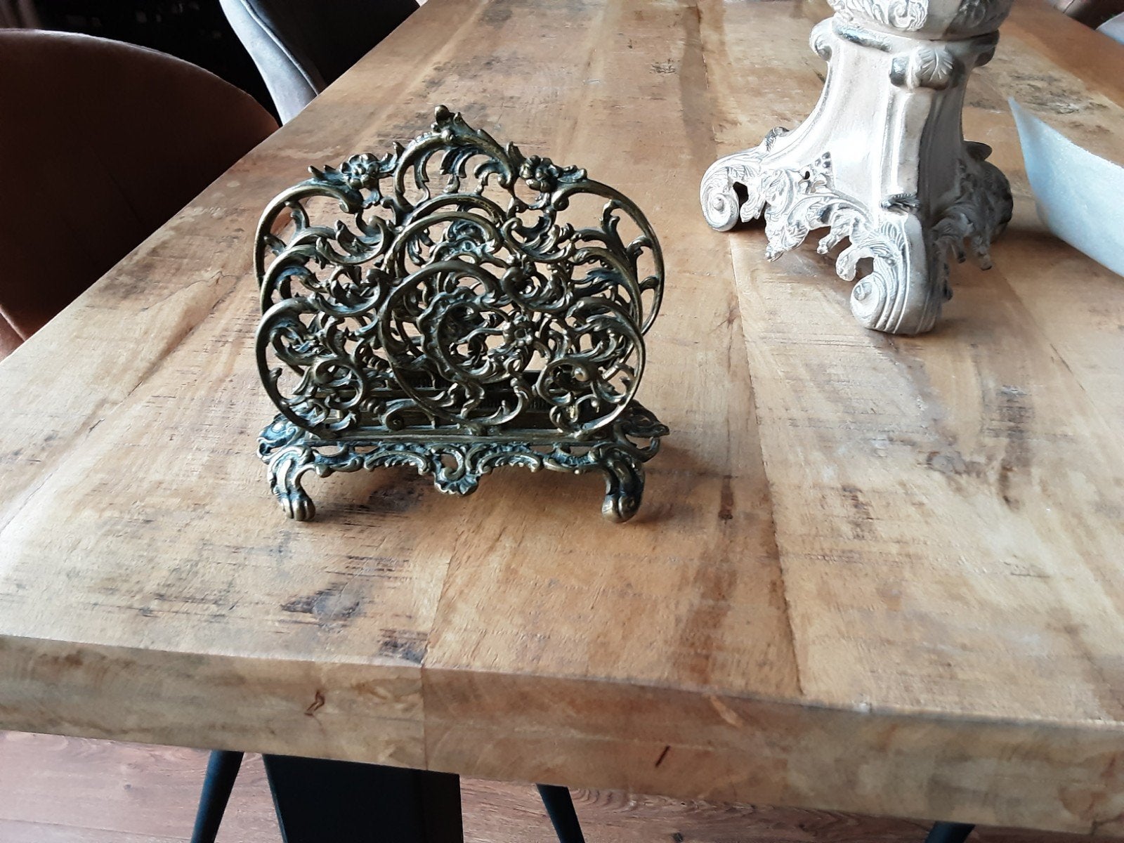 Brievenstandaard, Ophalen