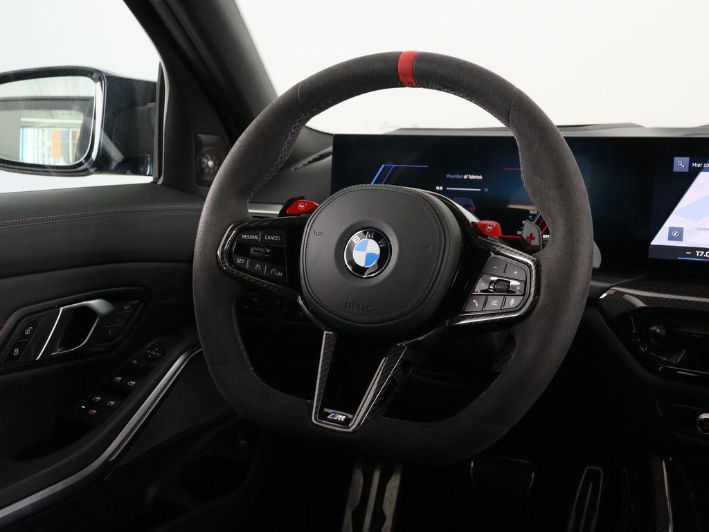 BMW M3 CS Touring (bj 2025, automaat), Auto's, BMW, Automaat, Gebruikt, 2993 cc, Met garantie (alle)