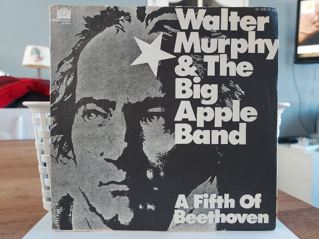 7" Single Walter Murphy & The Big Apple Band - A Fifth Of Be, Gebruikt, 7 inch, Ophalen of Verzenden, Pop