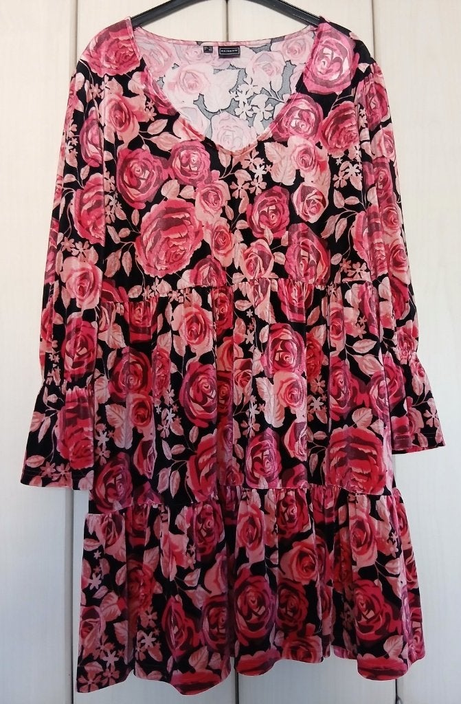 Tuniek maat 48 / 50, Bonprix, Blouse of Tuniek, Zo goed als nieuw, Meerkleurig