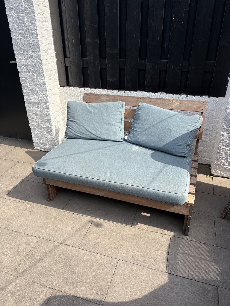 Gratis bankje, Gebruikt, Loungeset, Bank, Hout