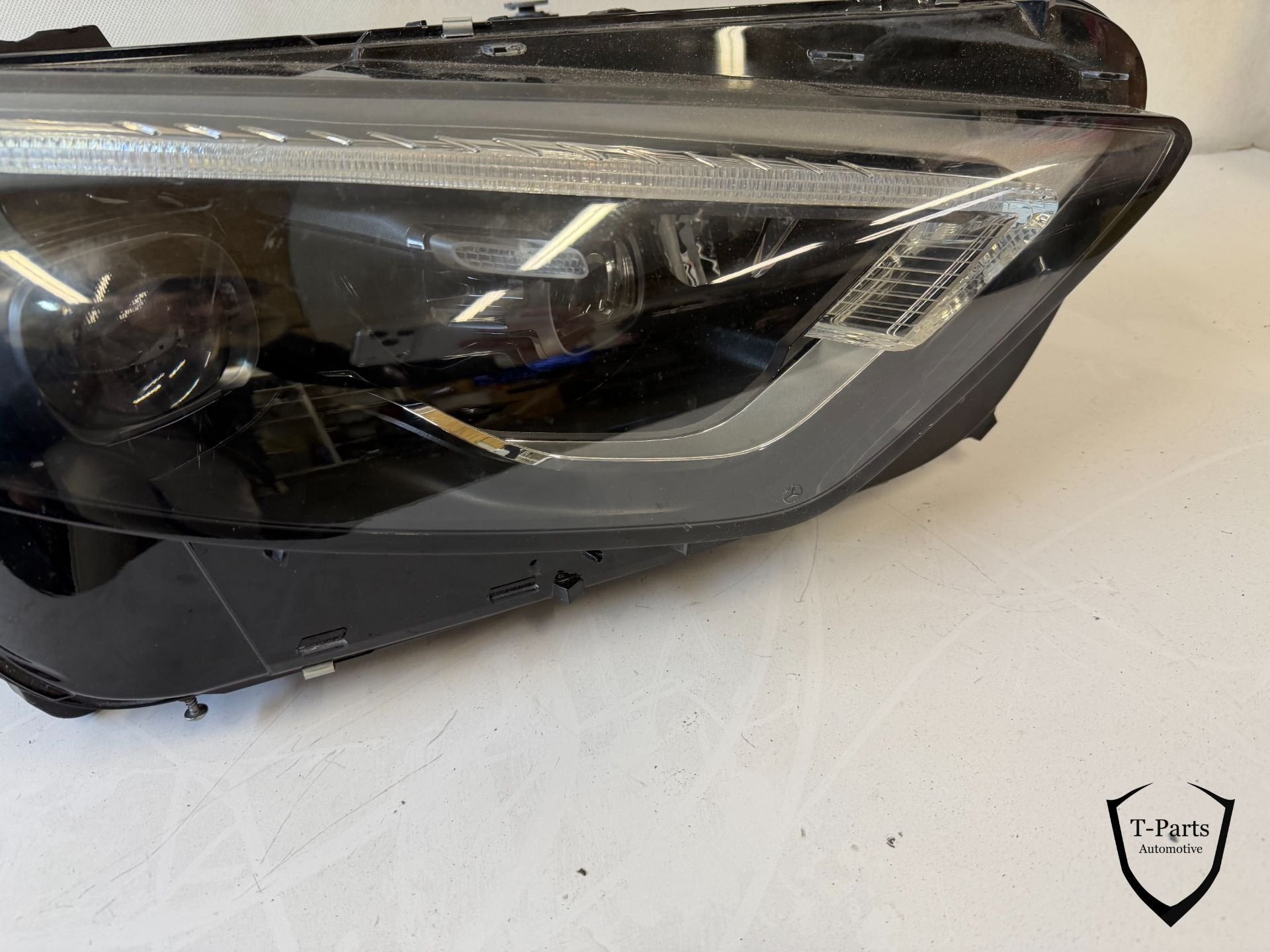 mercedes SL amg koplamp rechts lamp, Gebruikt, Mercedes-Benz AG, Mercedes-Benz, Ophalen of Verzenden